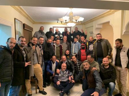 لقاء شباب عشيرة آل جرار في بيت العشيرة بديوان في عمان